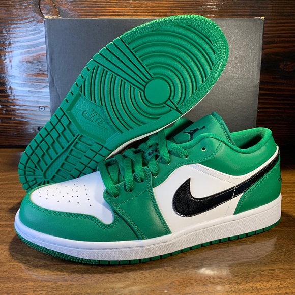 Nike Other - Nike Jordan 1 Low Pine Green Mens